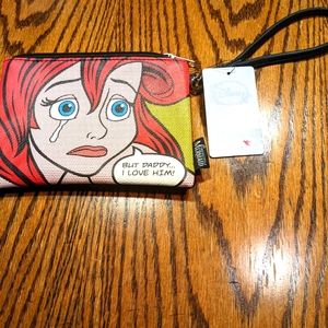 DISNEY The Little Mermaid wristlet